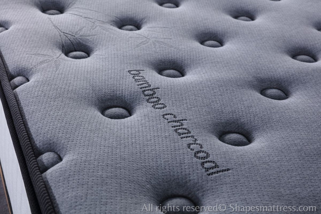 HD CHARCOAL BAMBOO Mattress-12 inch image 3