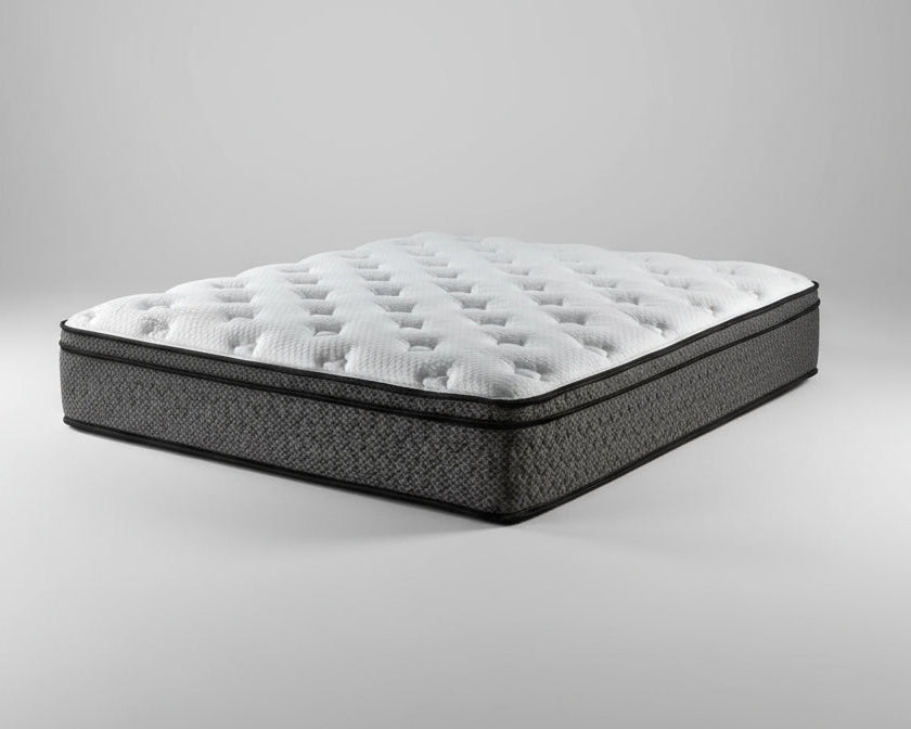 10' Firm- Pillow-top mattress + Coconut pad image 0