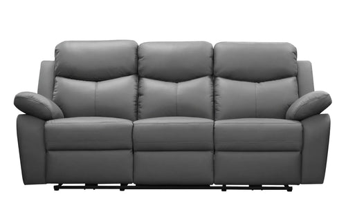 Calabria Pillow-Top Arm Reclining Sofa Grey image 1