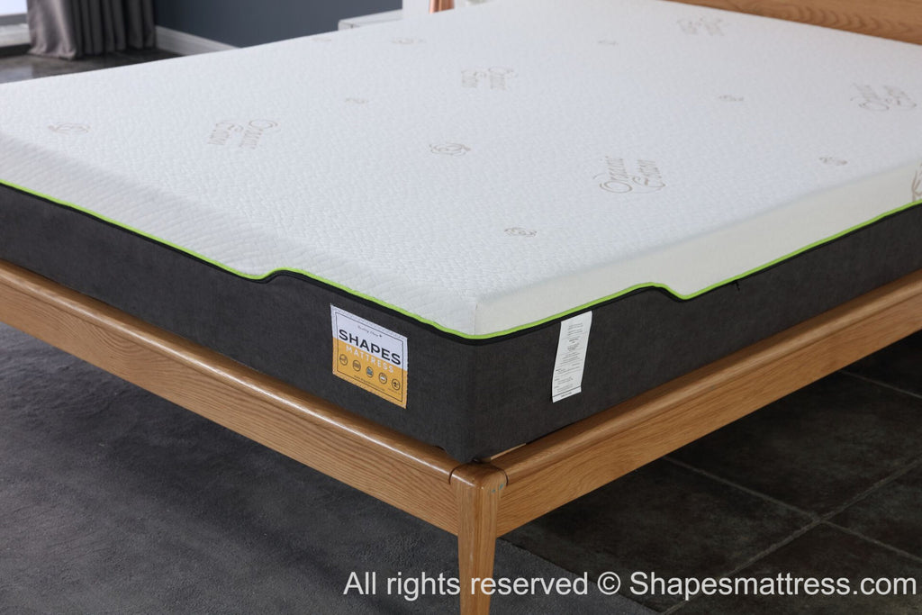 Gel Memory Foam Mattress - Organic Cotton image 0