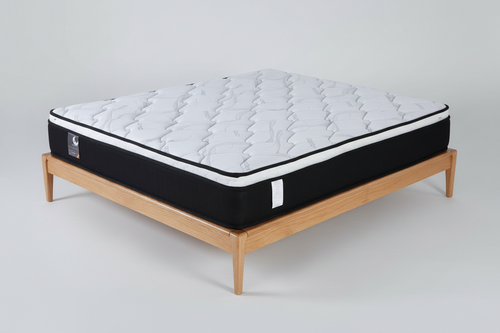 Bamboo Pillow-Top Mattress – Medium Firm 10” Coil & Foam Support