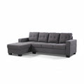 Milan 4 seater sectional with left or right chaise image 0