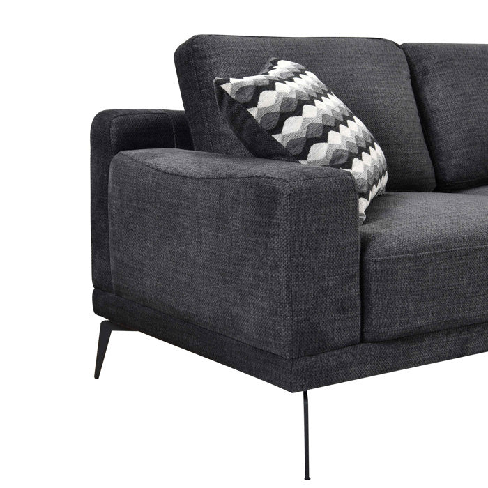 Porter Sectional  - Dark Grey image 2