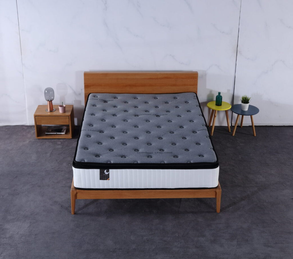 HD CHARCOAL BAMBOO Mattress-12 inch image 5