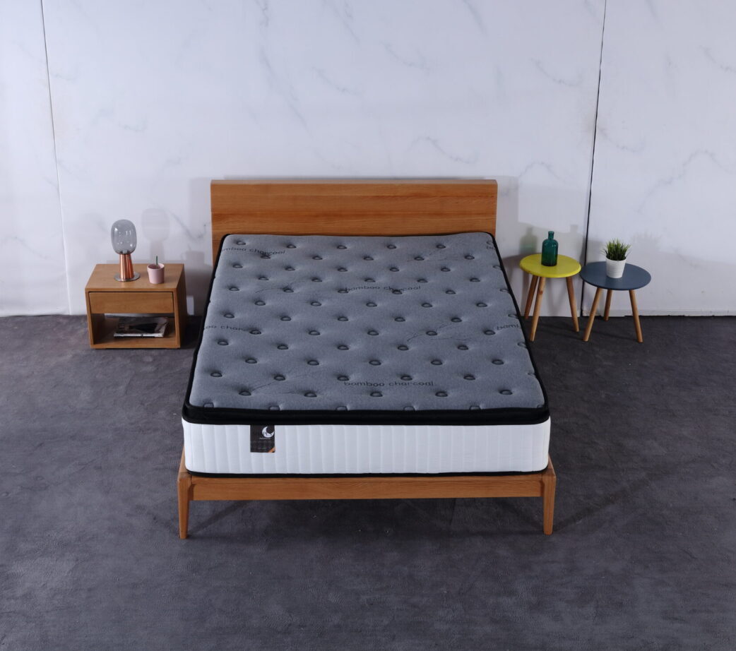 HD CHARCOAL BAMBOO Mattress-12 inch image 5