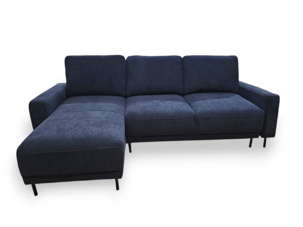 Noah Sectional - Blue image 0
