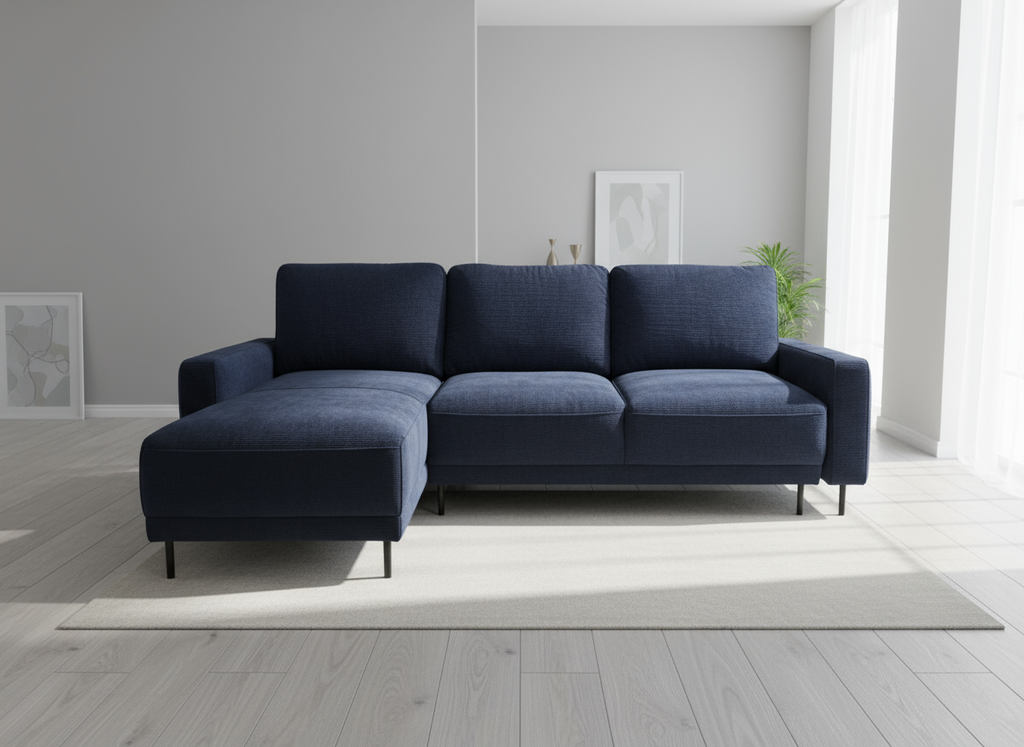 Noah Sectional - Blue
