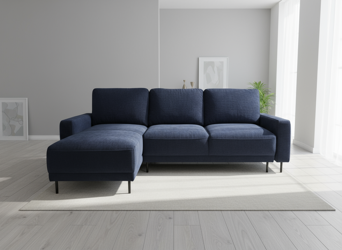 Noah Sectional - Blue