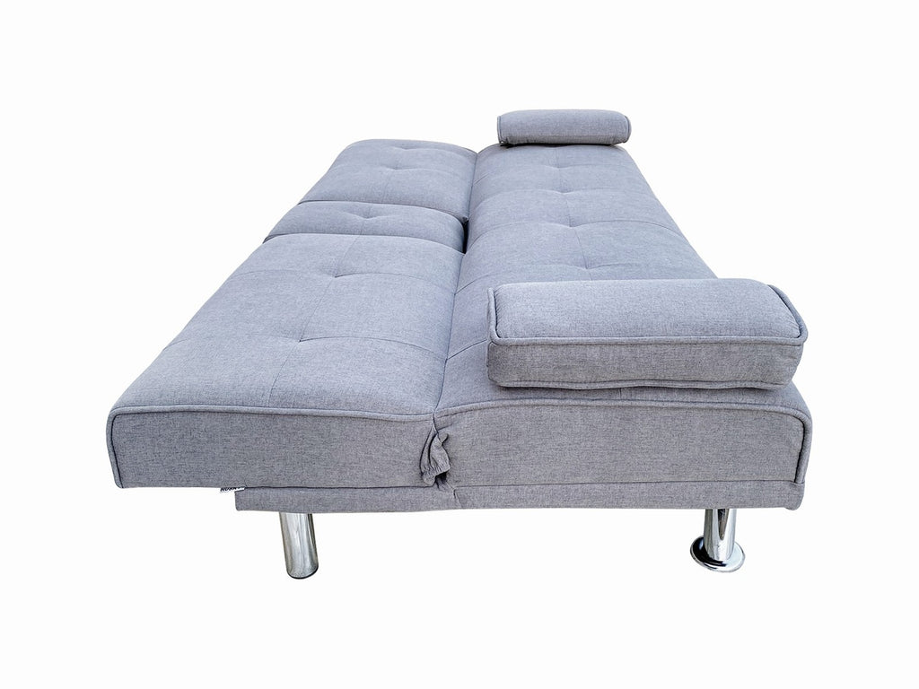 Dallas Sofa Bed ( Sofa / Bed ) – Grey image 2