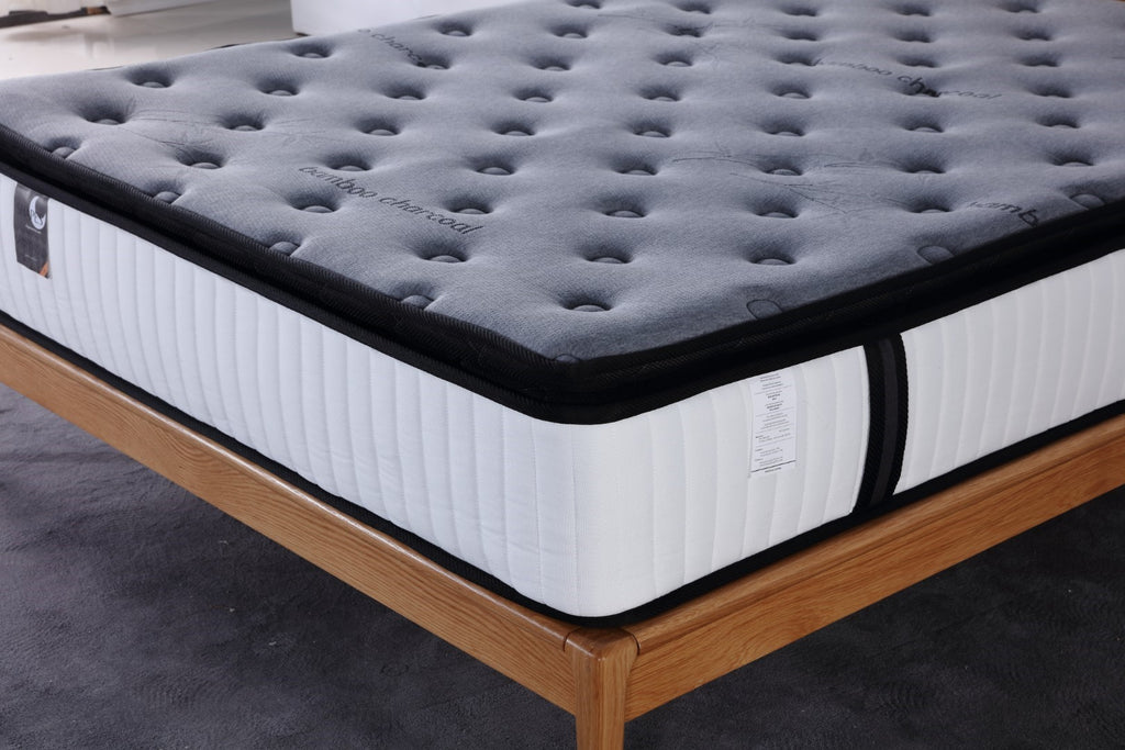 HD CHARCOAL BAMBOO Mattress-12 inch image 0