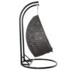 Luxury double wicker swing chair image 1