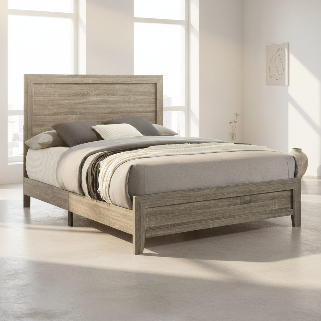 Sandal Queen Bed Frame