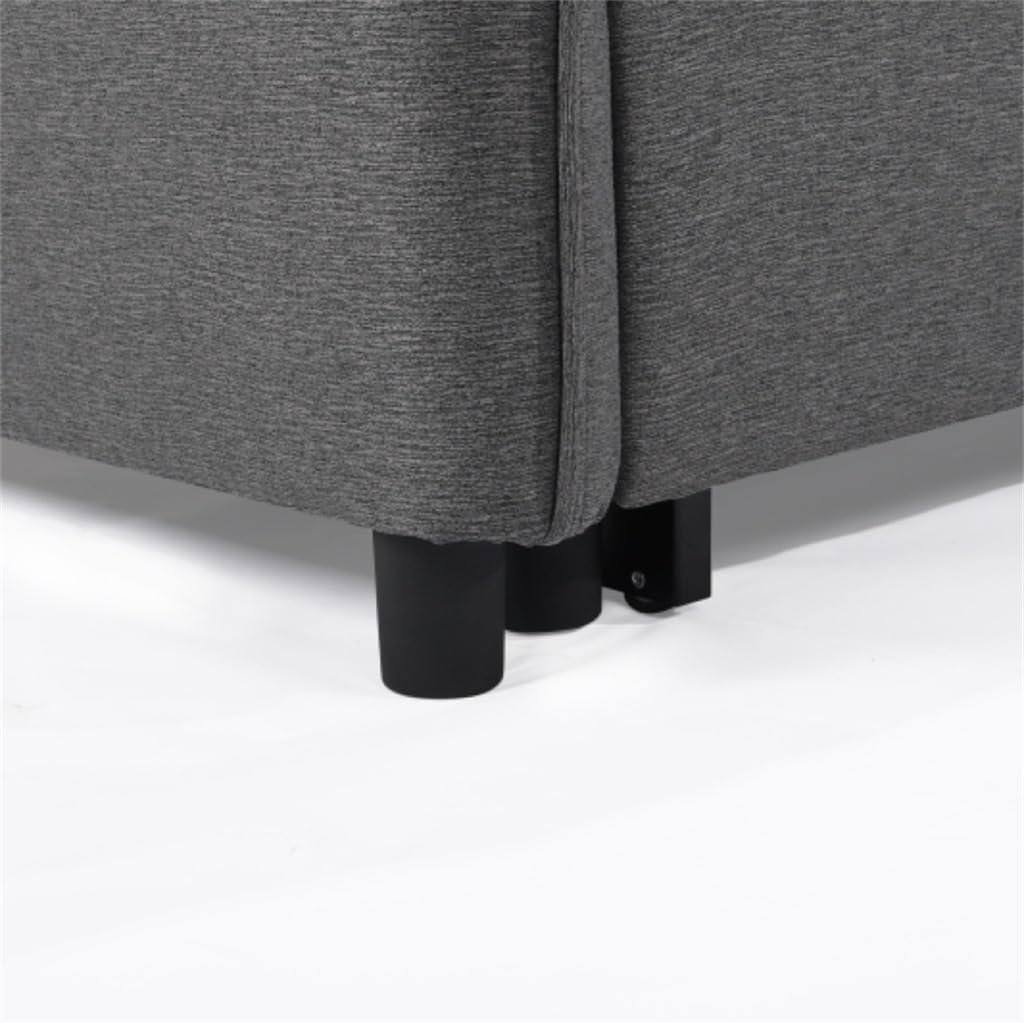 ASPEN Convertible Sleeper Sofa Bed | Loveseat Futon with Pullout Bed