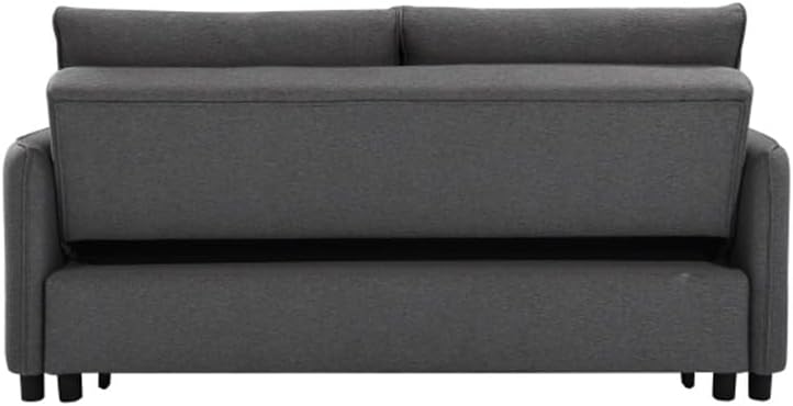 ASPEN Convertible Sleeper Sofa Bed | Loveseat Futon with Pullout Bed