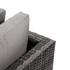 Lux Patio Outdoor Corner chair