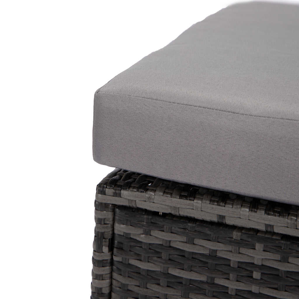Lux Patio Outdoor Ottoman