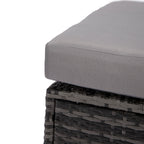 Lux Patio Outdoor Ottoman