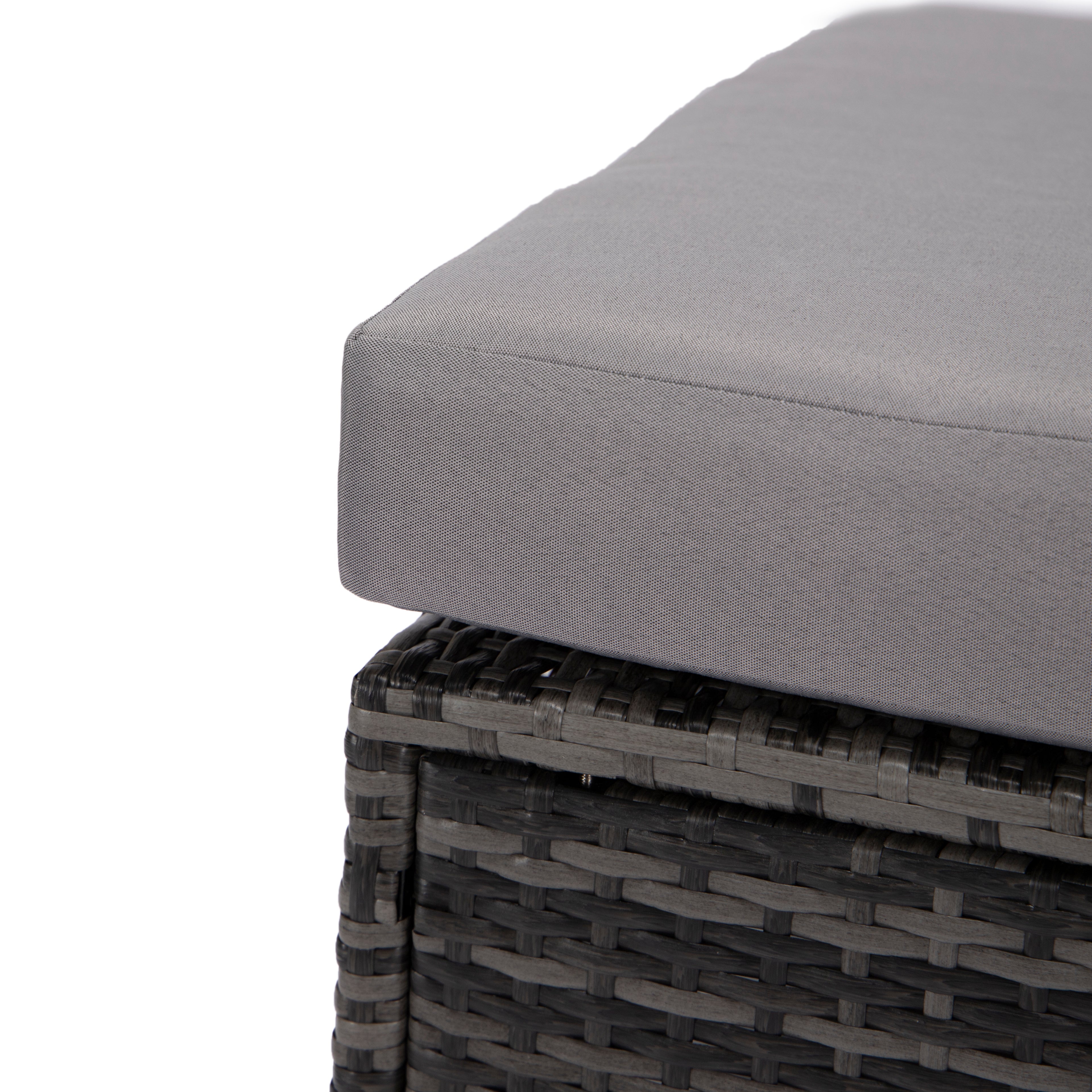 Lux Patio Outdoor Ottoman