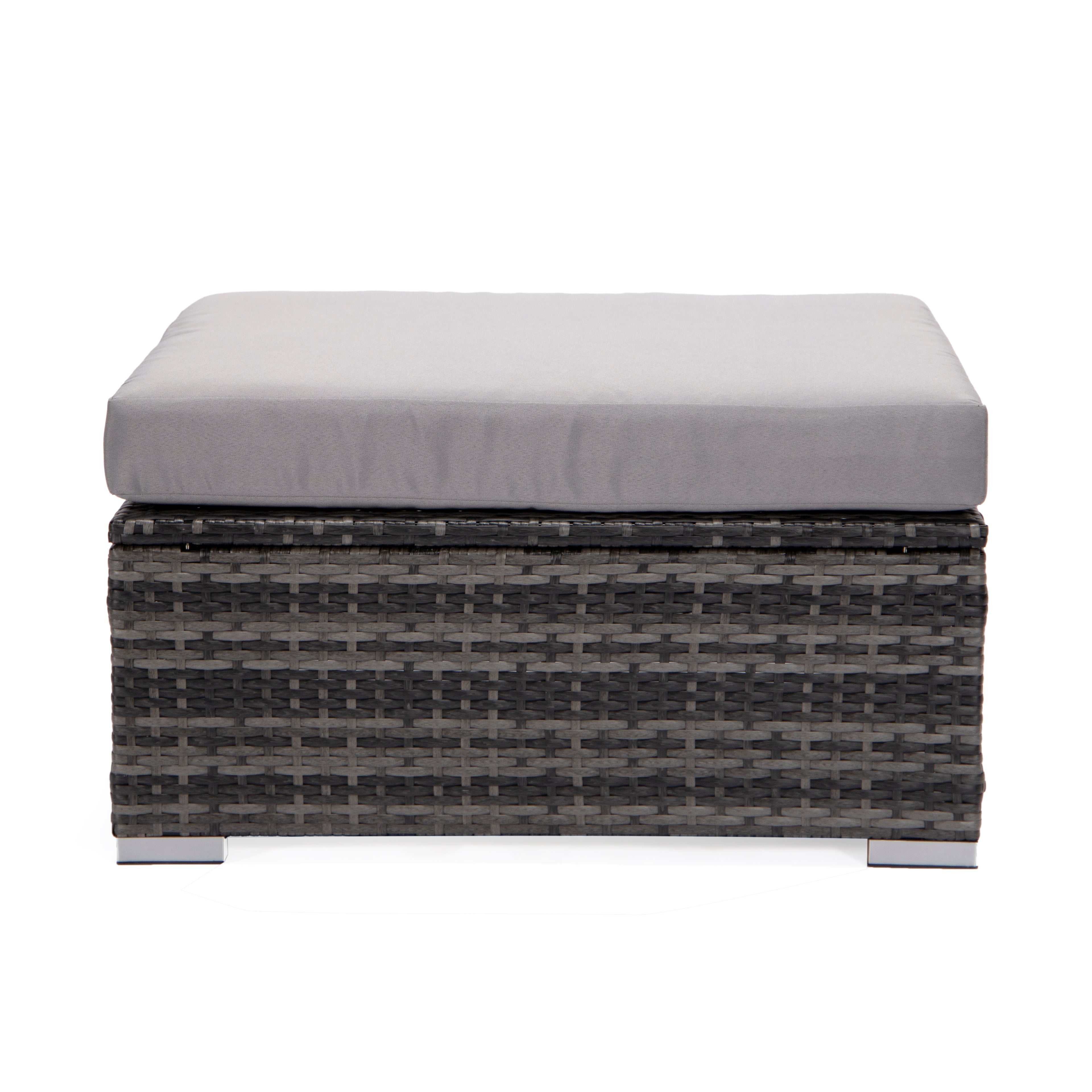 Lux Patio Outdoor Ottoman