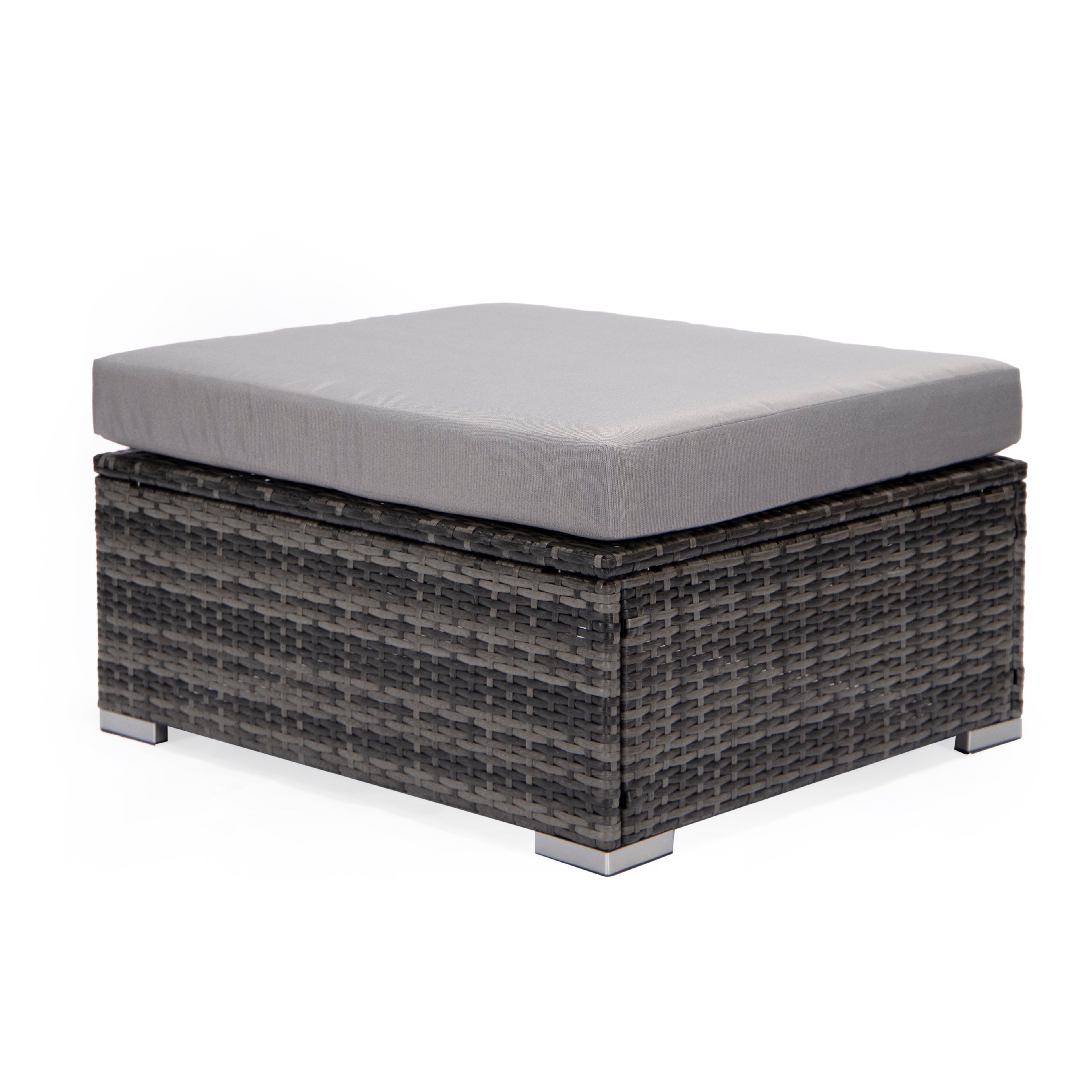 Lux Patio Outdoor Ottoman