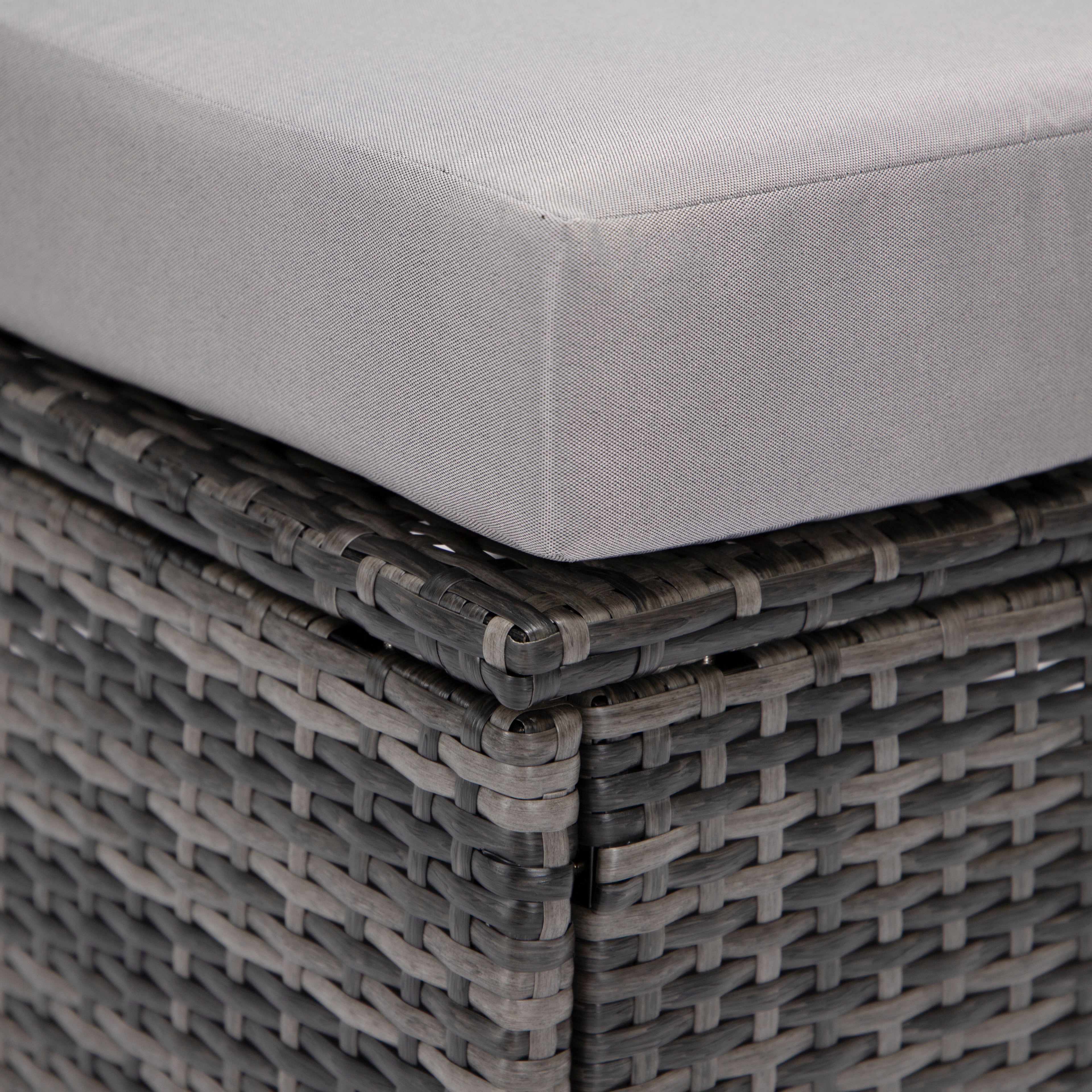 Lux Patio Outdoor Ottoman