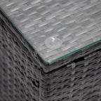 Lux Patio Outdoor coffee table Long