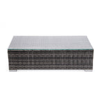 Lux Patio Outdoor coffee table Long
