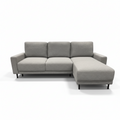 Naoh Sectional Sofa Reversible chaise - Light Grey image 0