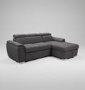 Spencer 3-Seater Sectional Sofa Bed with Adjustable Headrests and Storage image 0