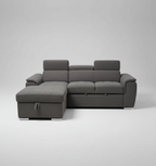 Spencer 3-Seater Sectional Sofa Bed with Adjustable Headrests and Storage - Paul's Furniture Outlet
