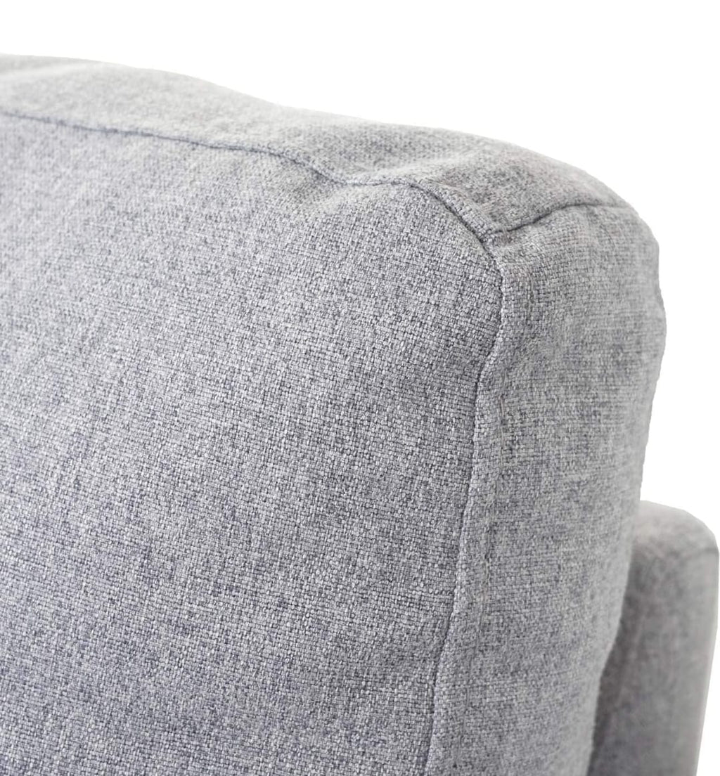 Austin Sectional Sofa Bed With Storage - Light Grey image 1