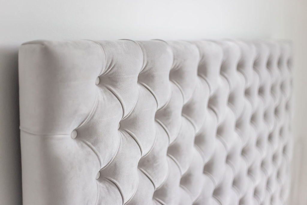 Crystal Upholstered Platform Bed Storage,Horizom Grey  #12 image 3