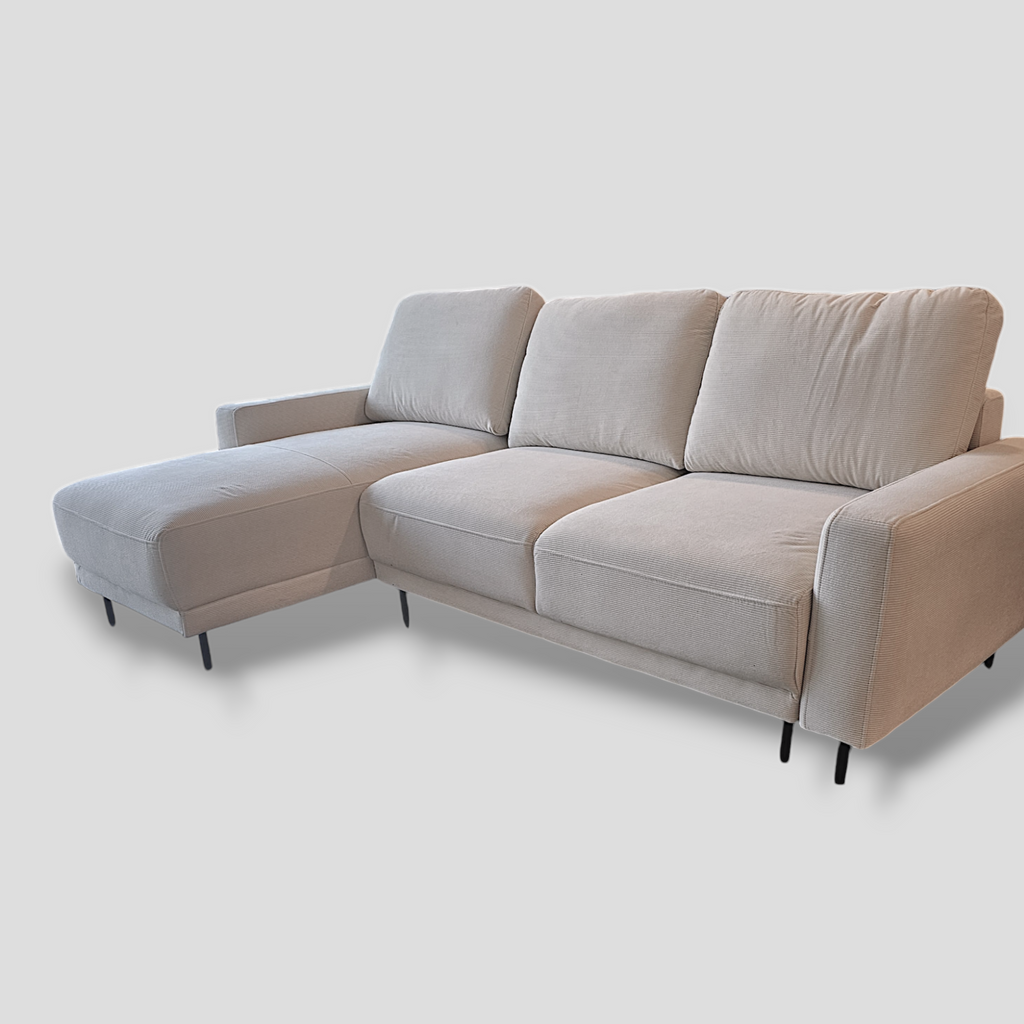 Noah Sectional - Cream image 1