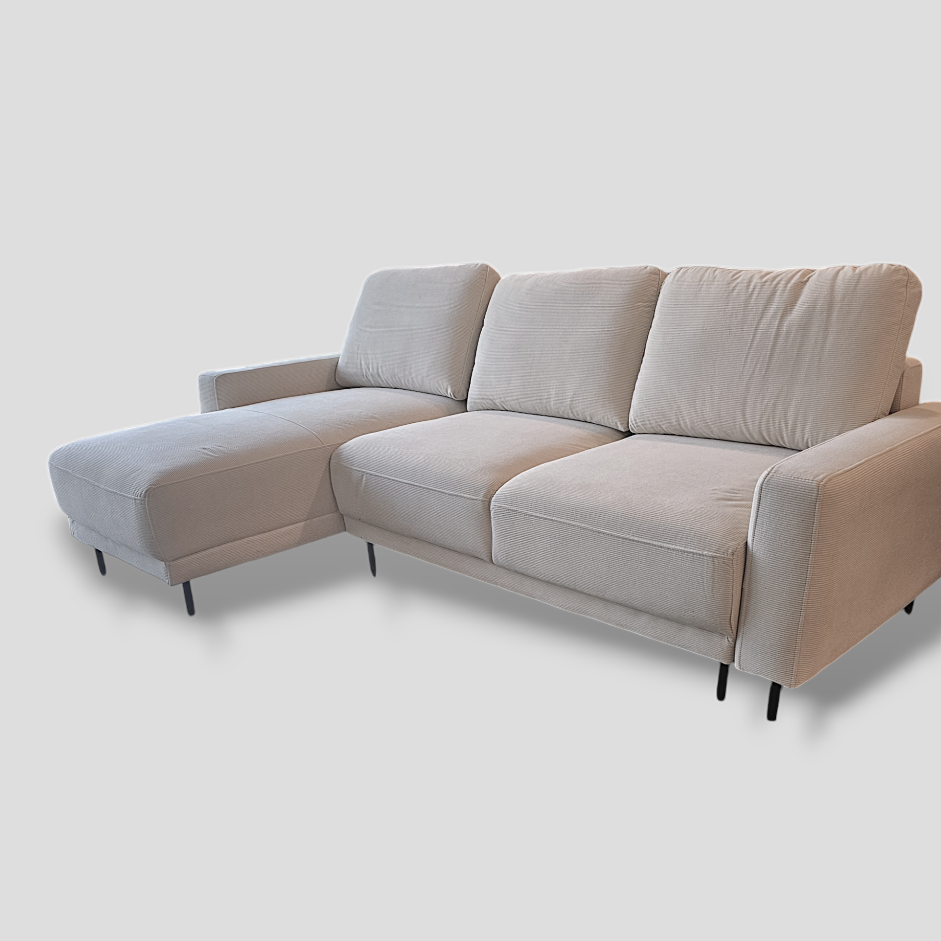 Noah Sectional - Cream image 1