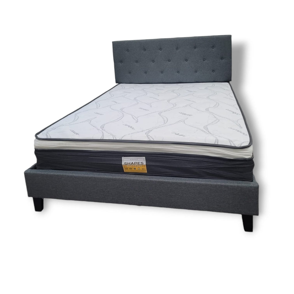 Paris - Linen Fabric Bed Frame image 0