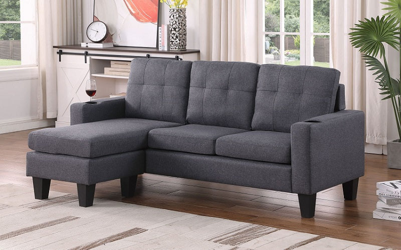 Alberni Sofa Sectional - Reversible Chaise, 3-Seater Convertible image 2