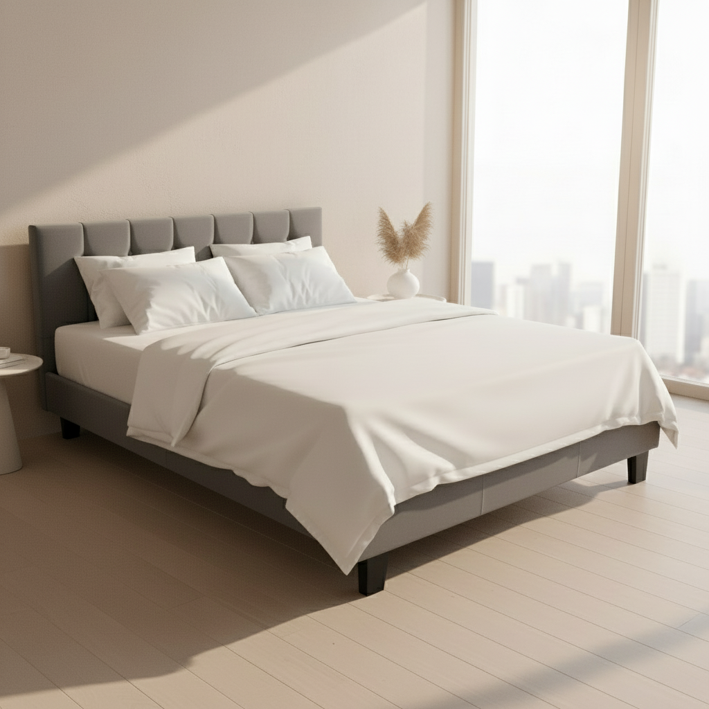 Caseros Bed frame + Tightop Mattress Bundle