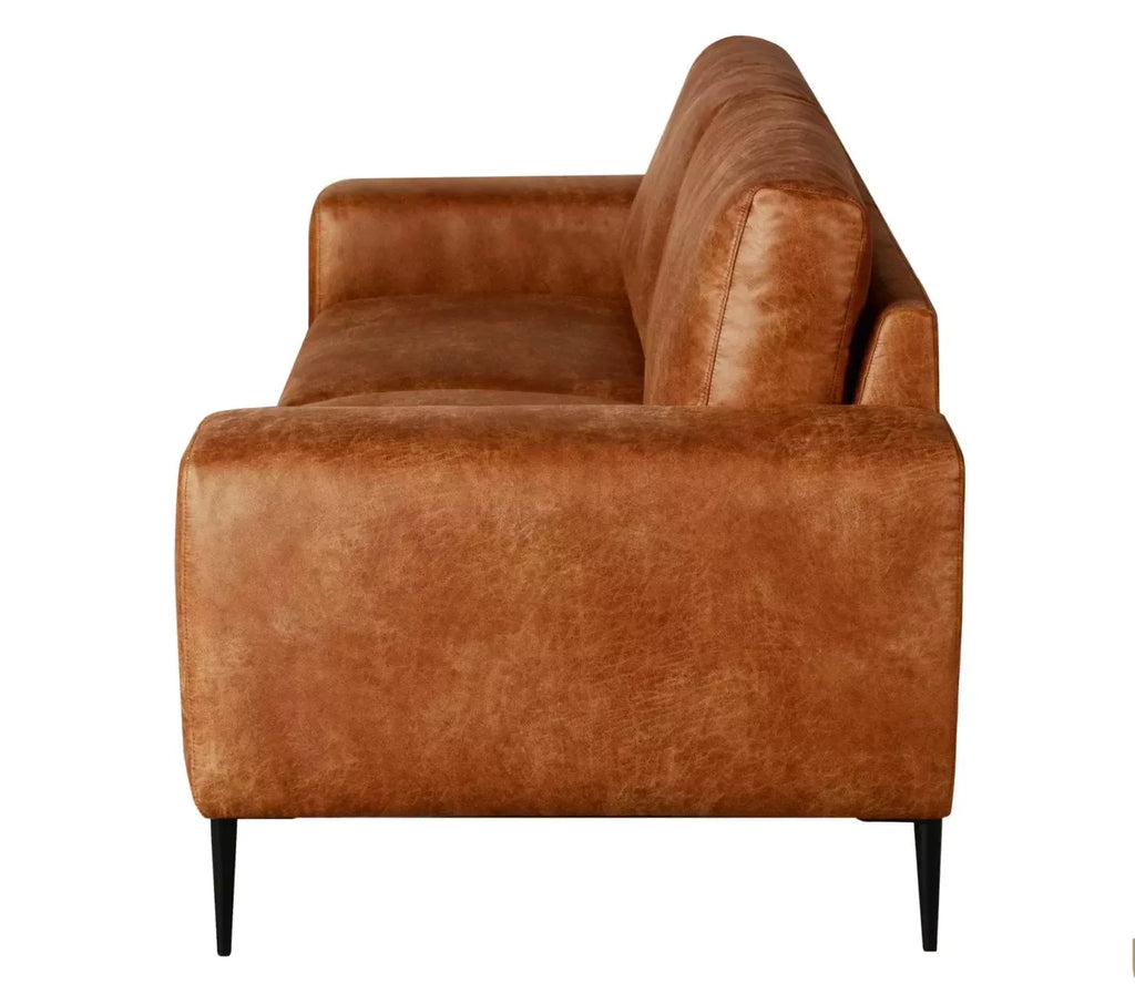 Sierra Rustic Sofa - Rustic Brown image 1