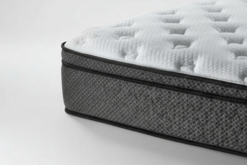 Local Handmade Euro Top Mattress with Coconut Coir image 0