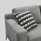 Porter Sectional - Light Grey - Paul's Furniture Outlet