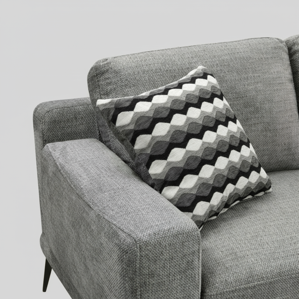 Porter Sectional - Light Grey