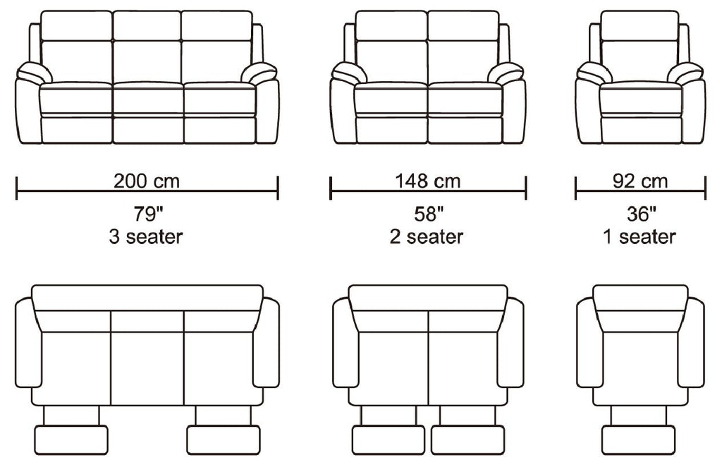 Leo Reclining Loveseat – Leather Air Code # G03 Brown image 2