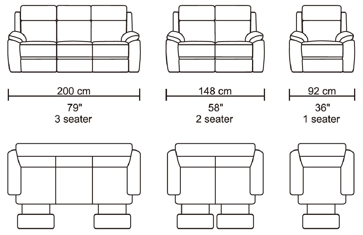 Leo Reclining Loveseat – Leather Air Code # G03 Brown image 2