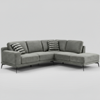 Porter Sectional - Light Grey - Paul's Furniture Outlet