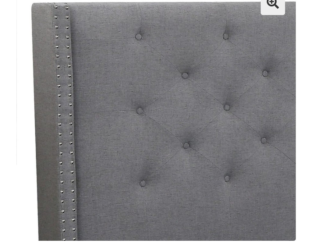 Chicago bed frame Upholstered Platform image 1