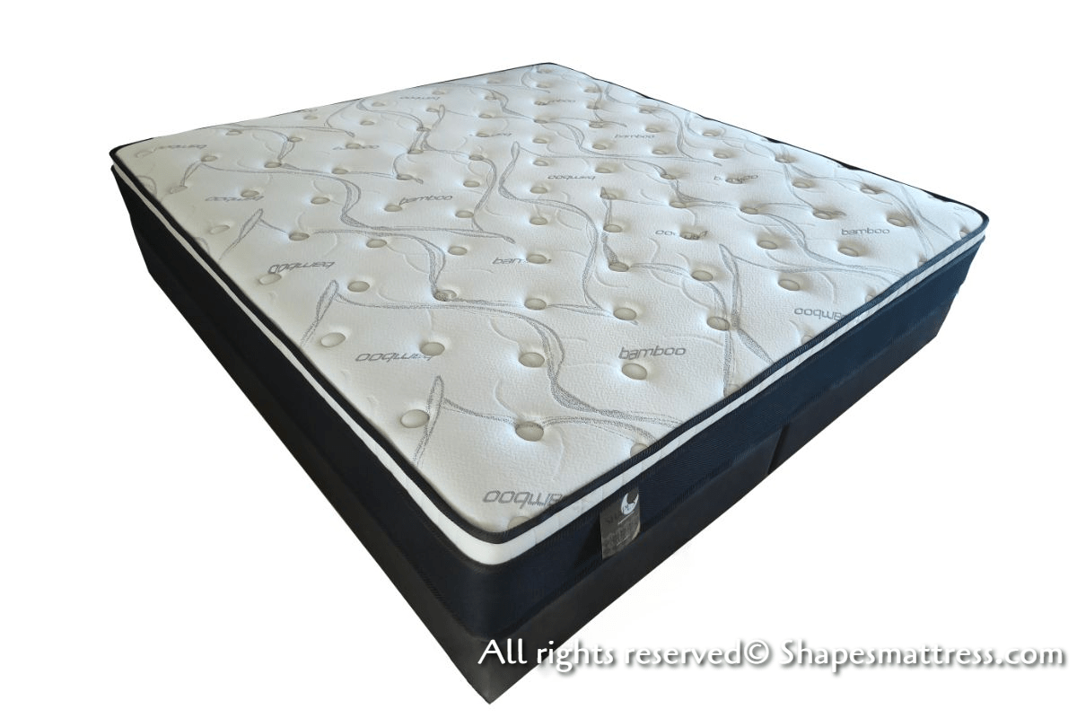 King Bamboo Euro top Mattress image 0