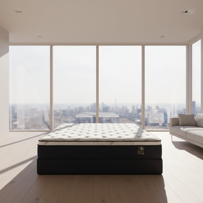 King Bamboo Euro-Top Mattress – 11" Medium Firm