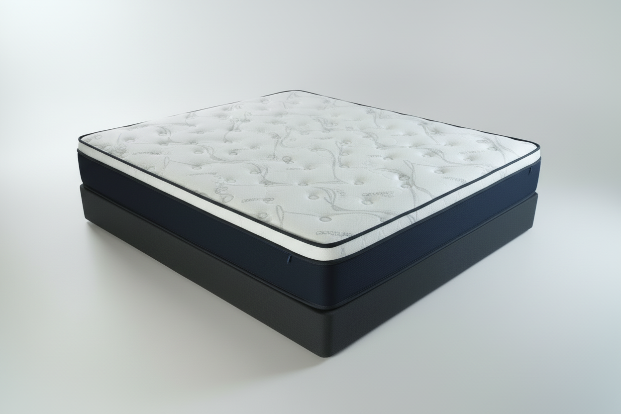 King Bamboo Euro-Top Mattress – 11" Medium Firm