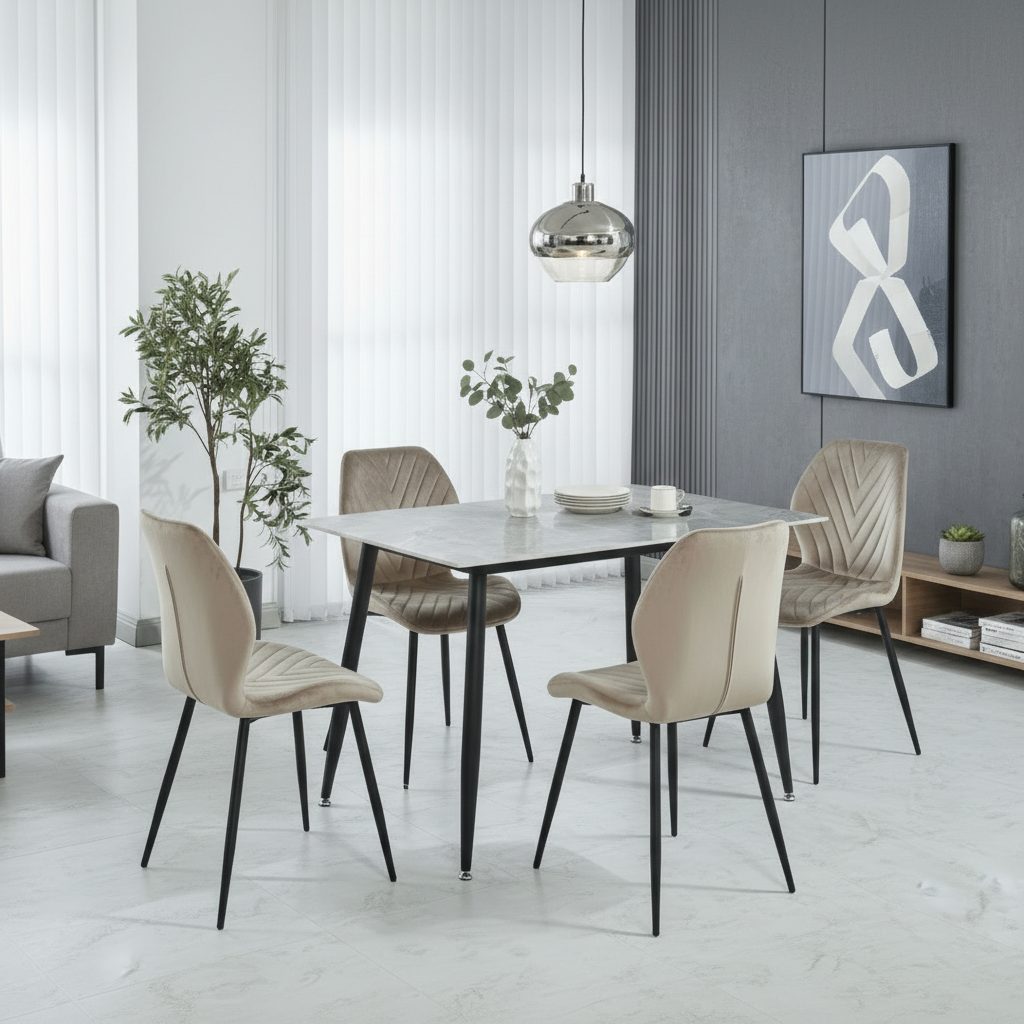 Aurelius 5-Piece Dining Set