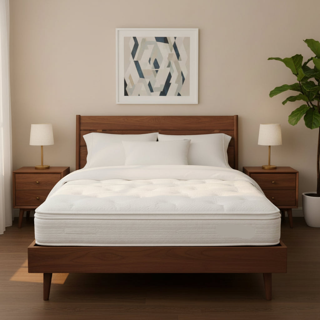 Cloud Hybrid Mattress – The Ultimate Balance of Cooling Comfort & Targeted Support